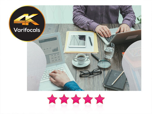 varifocal reactolite glasses